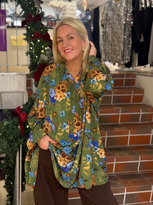 Hovedbilde Aggy Skull Oversized Blouse