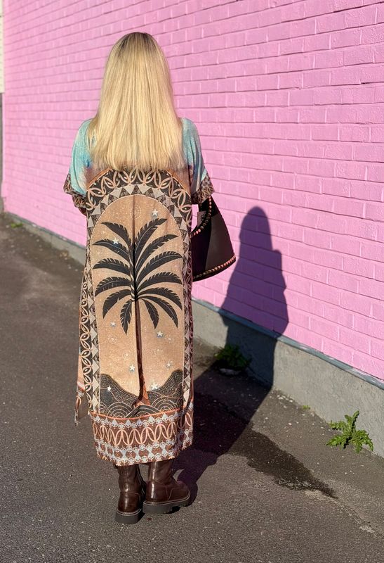 Tropoli Lurex Dress