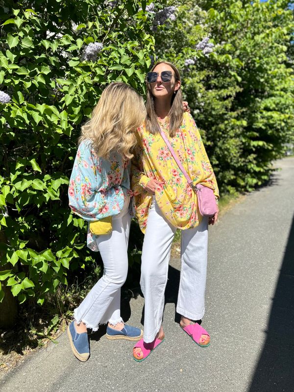 Rose Oversized Blouse