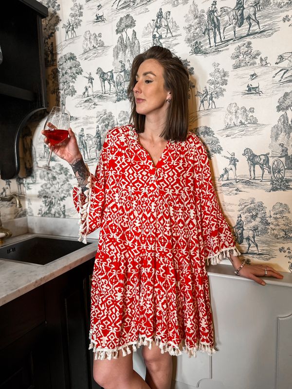 Shell Boho Dress Last Queen