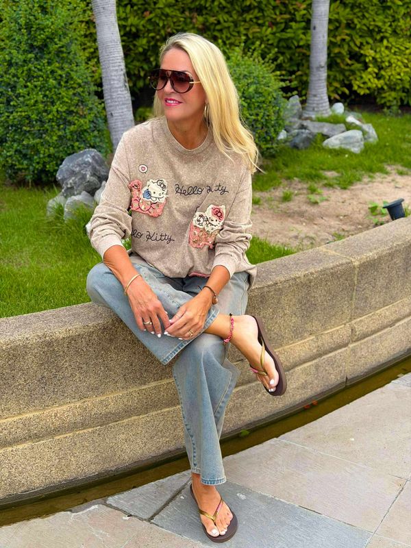 Sassy Kitty Long Sleeve  