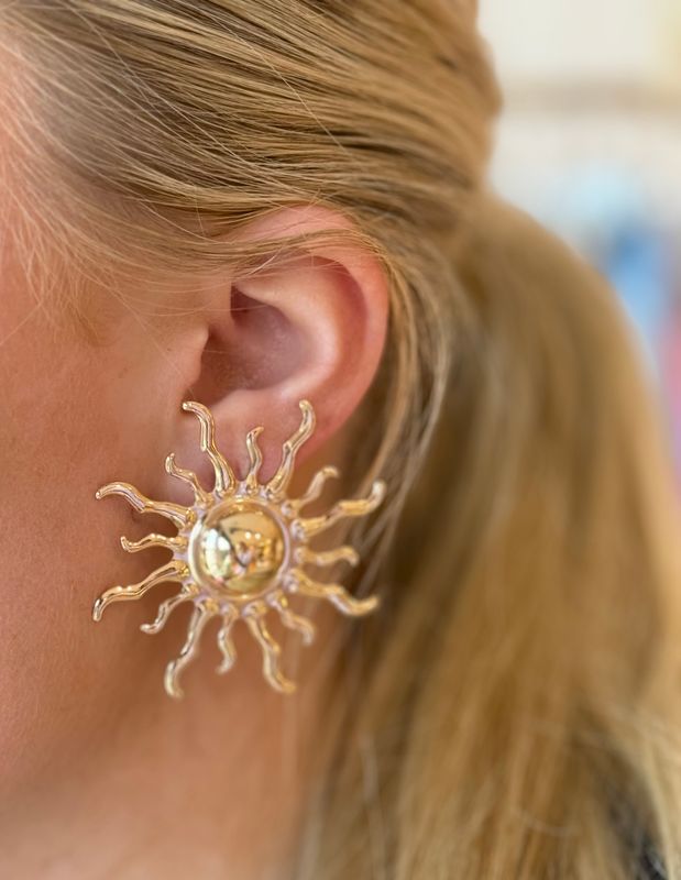 Sun Earrings