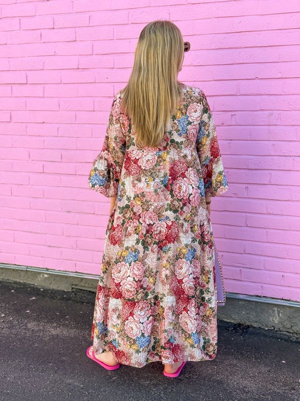 Flora Dress Qnuz