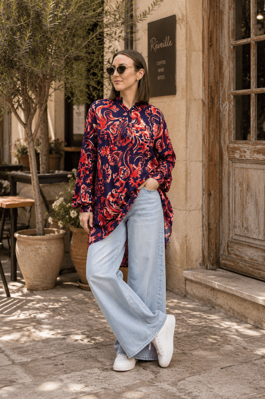 Zara Oversized Blouse