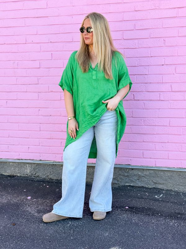 Miri Linen Shirt