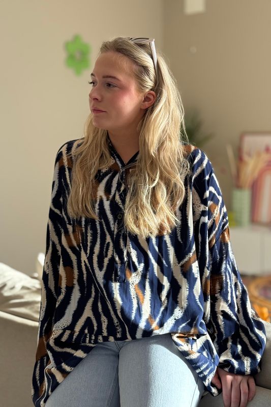 Tokyo Oversized Blouse