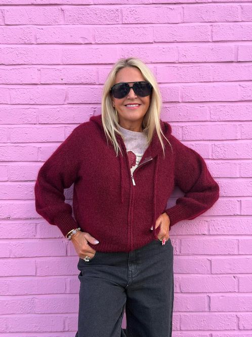 Hovedbilde Hooded Zip Cardigan