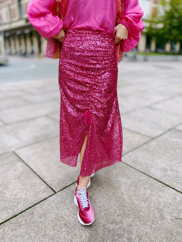 Sequin Skirt