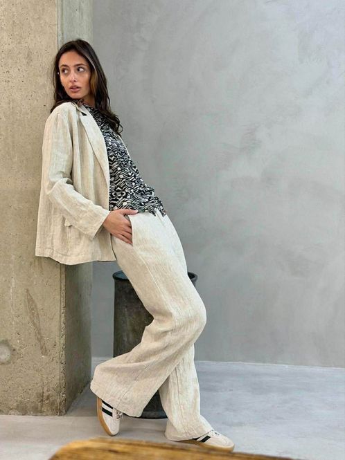 Hovedbilde College Linen Pant