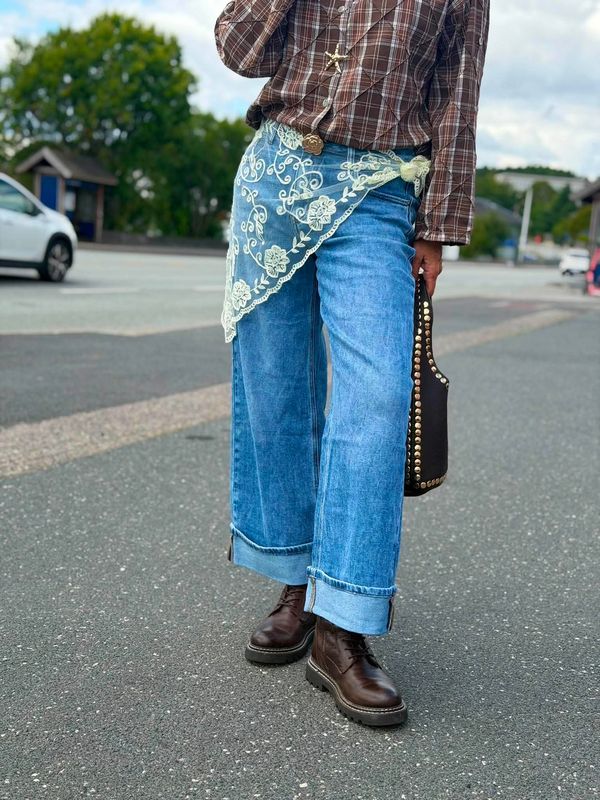Check Bohemian Shirt