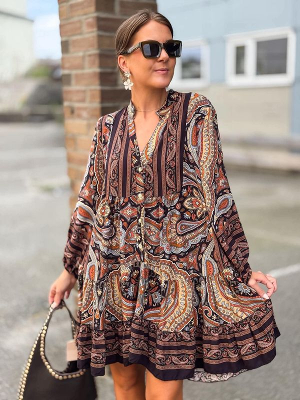 Annie Boho Dress