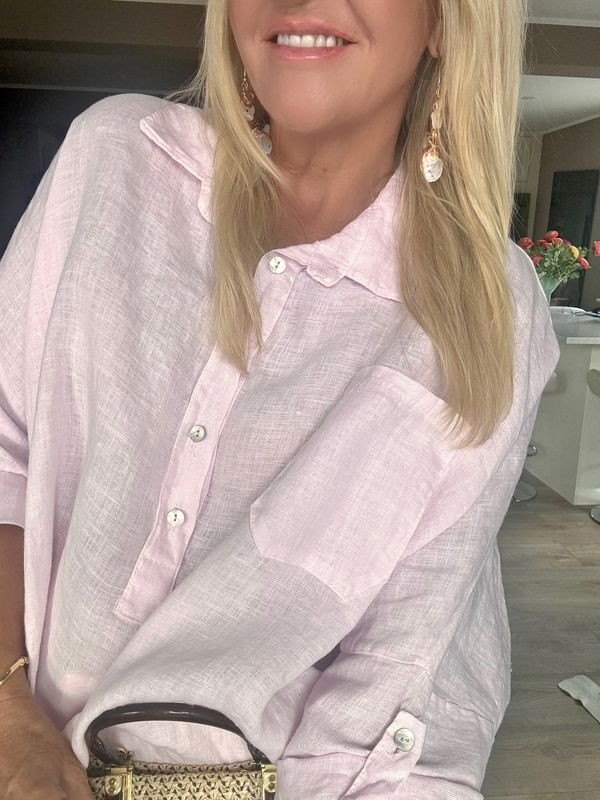 Cassandra Linen Shirt