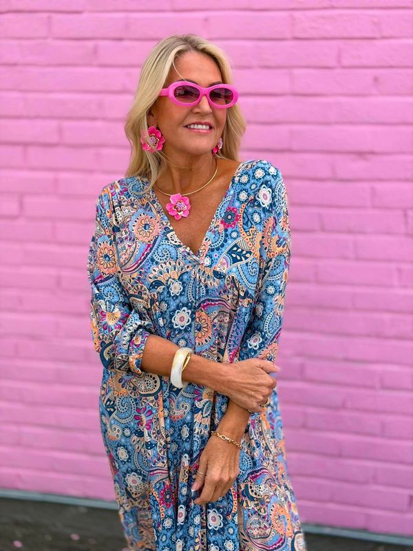 Milley Paisley Dress