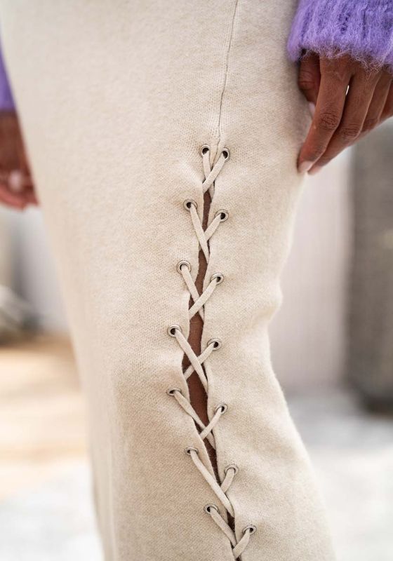 Midi Knit Skirt Miss Goodlife