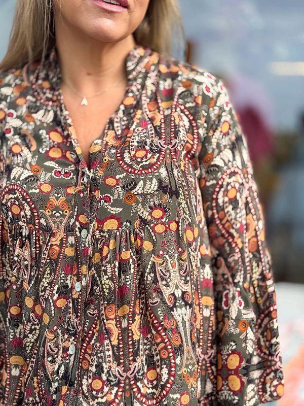 Sofia Boho Dress