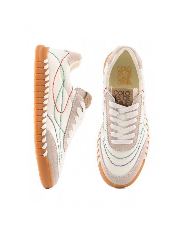 Tahoe Multicolor Sneakers Colors Of California