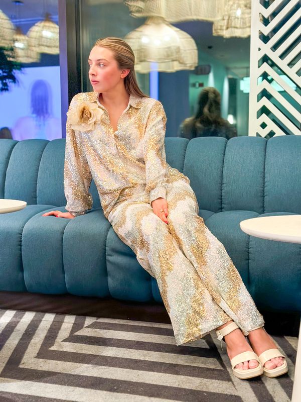Ziggy Sequin Pant