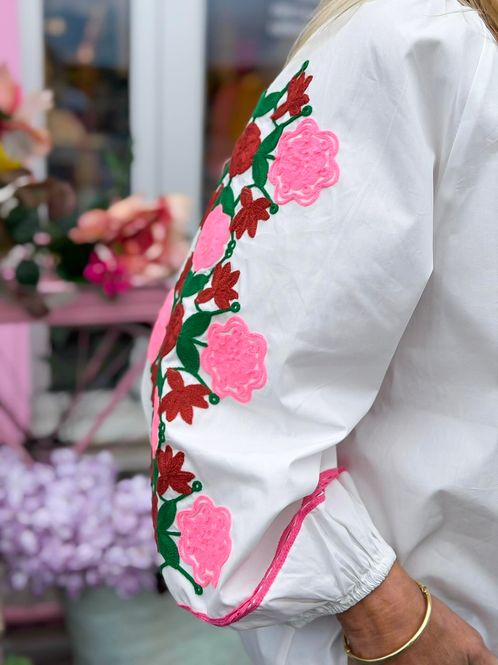 Hovedbilde Embroidery Bohem Blouse Qnuz
