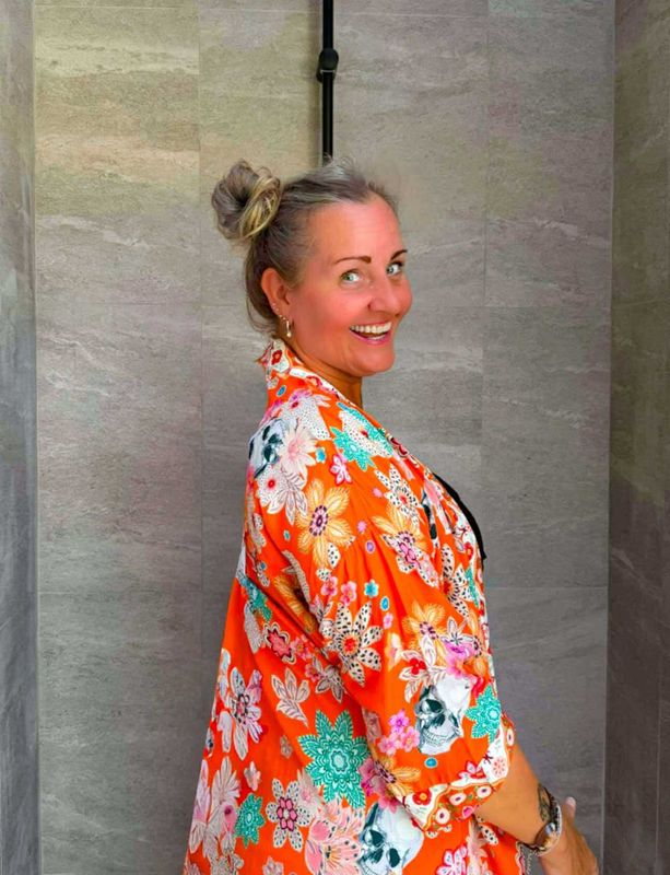 Bohemian Kimono