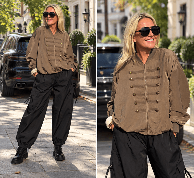 Michael Bomber Jacket