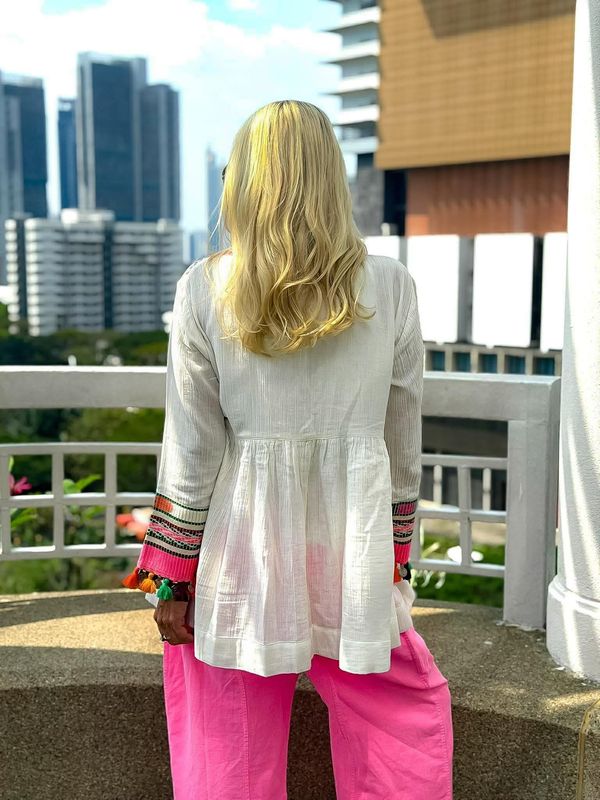 Boho Tassel Blouse Mother Boah