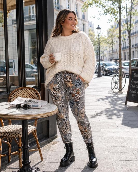 Hovedbilde Leo Skull Stretchy Pant