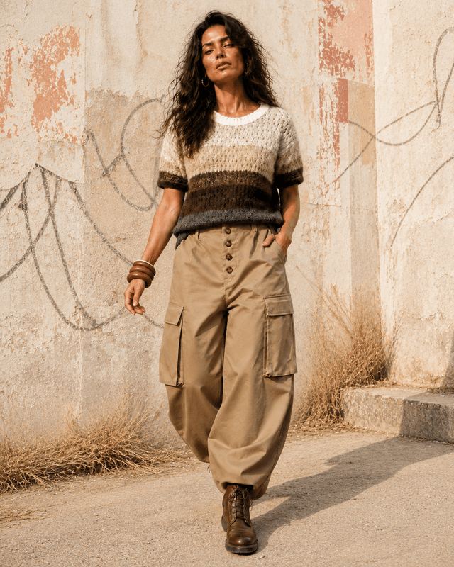 Leopanto Pant Not Sisters