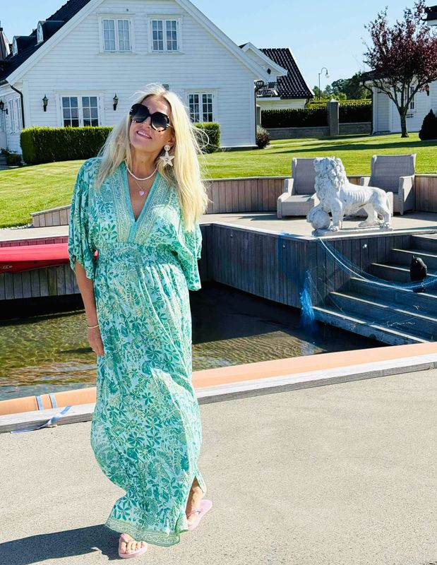Amari Long Dress