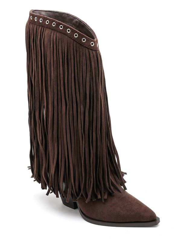Western Fringe Boots Str 37