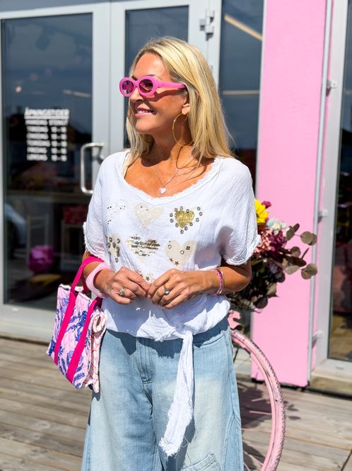 Hovedbilde Linen Heart Top