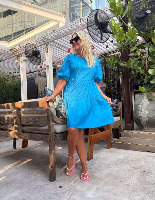 Sia Short Dress Coster Copenhagen 