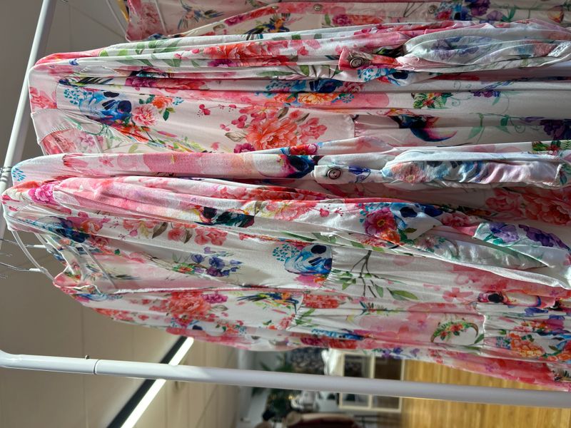 Skull Flower Dress