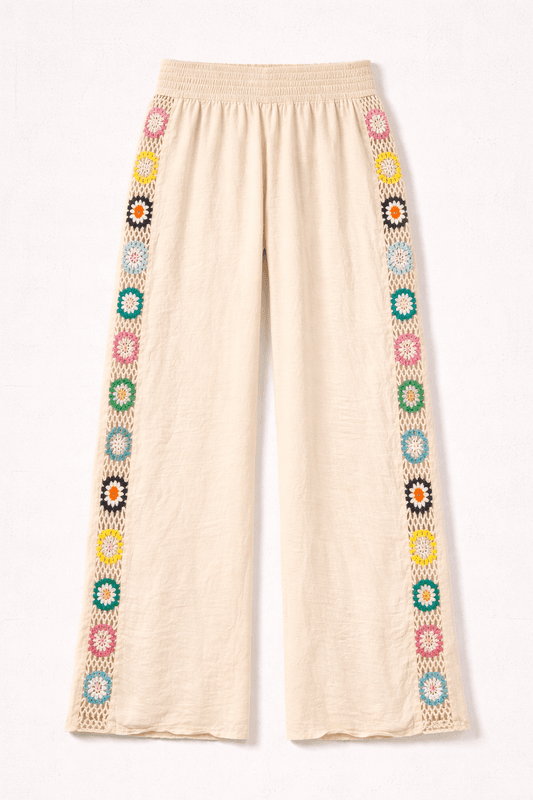 Flowy Crochet Pant