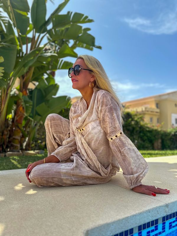 Sunset Chanti Blouse Mother Boah Exclusive