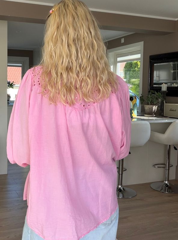 Pastel Blonde Blouse