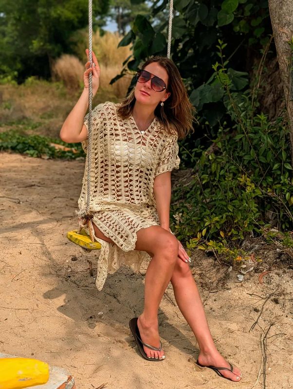 Crochet Beach Dress