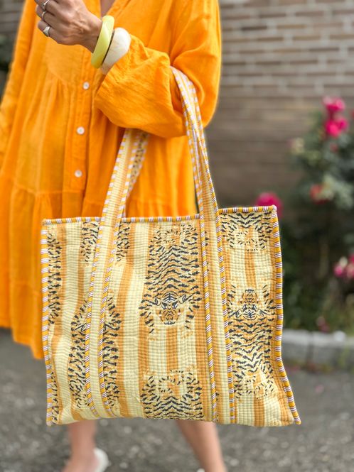 Hovedbilde Yellow Tiger Bag