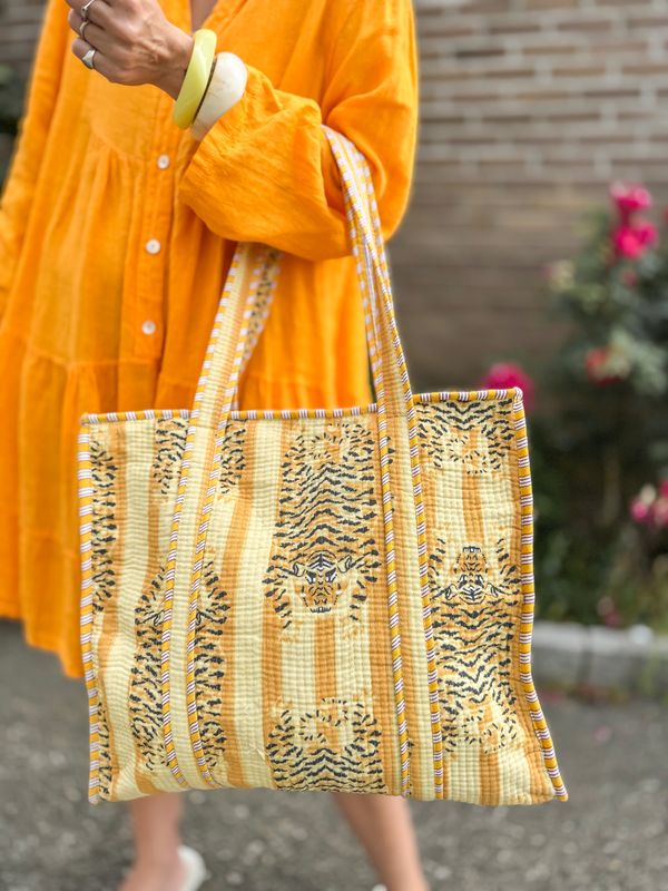 Yellow Tiger Bag