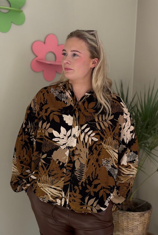 Leaf Blouse