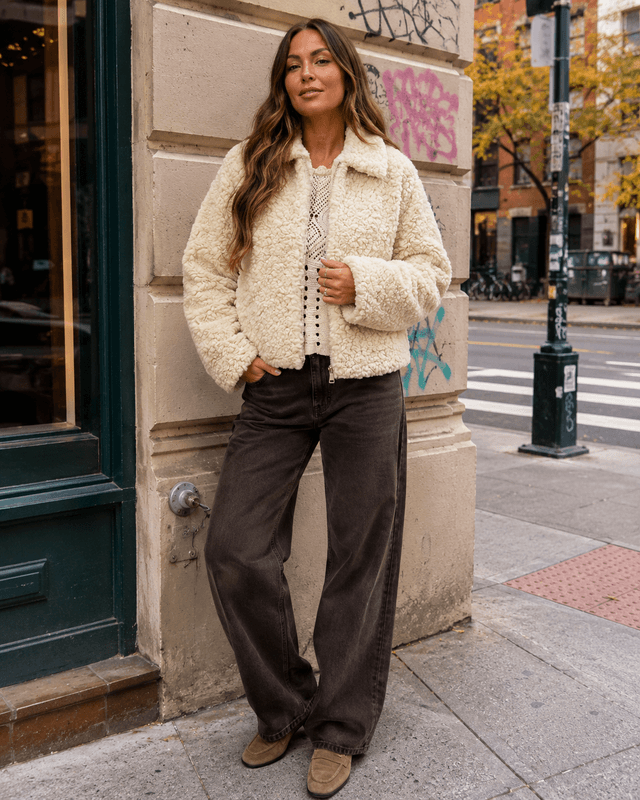 Nolima Fake Fur Jacket 
