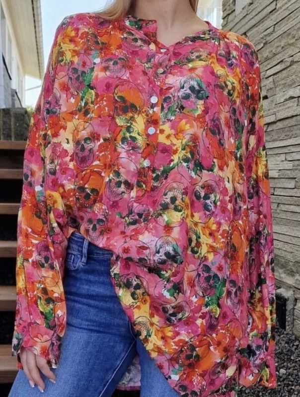 Adele Oversized Blouse 
