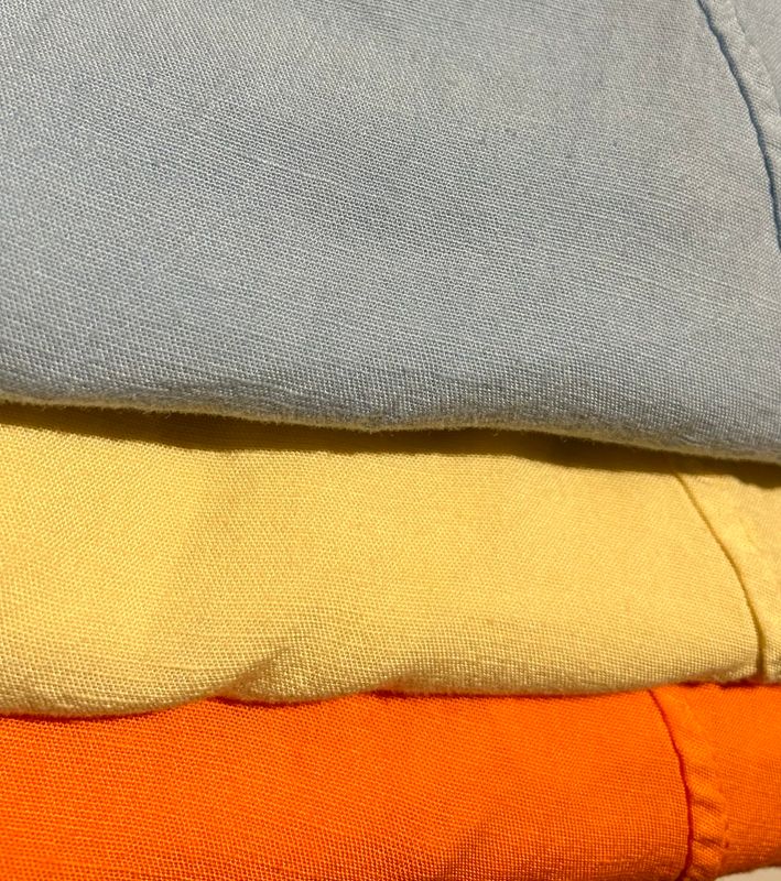 Linen Mix Baggy Pant