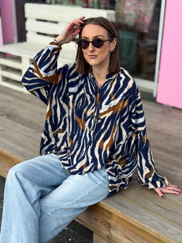 Tokyo Oversized Blouse
