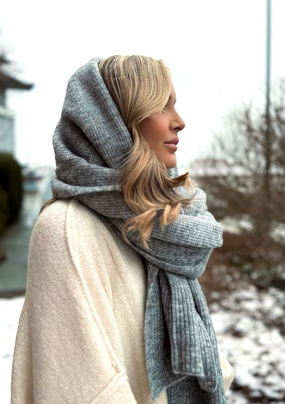 Holly Knit Scarf XL Mother Boah