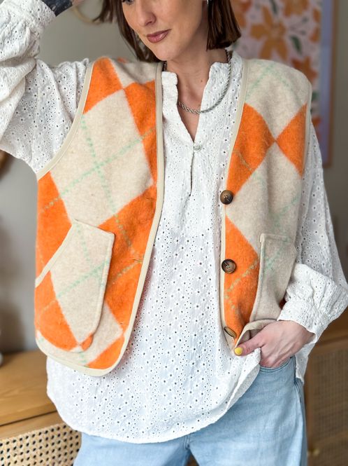 Hovedbilde Argyle Fleece Vest