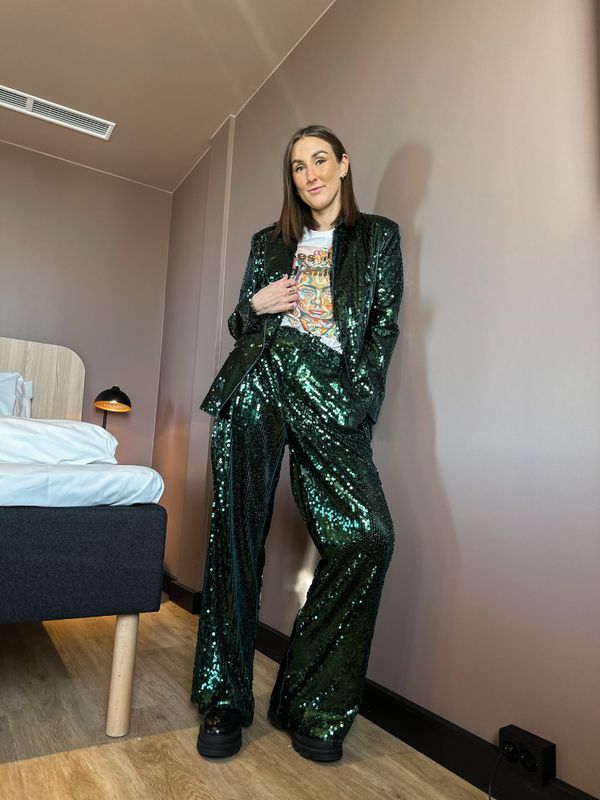 Klara Sequin Blazer