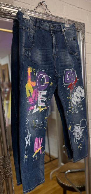 Hovedbilde Barbie Jeans Str M