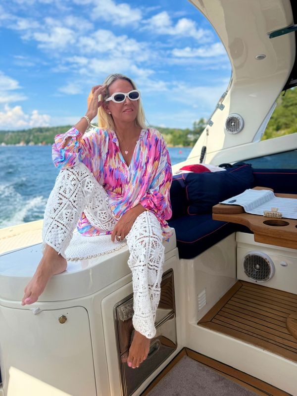 Barb Oversized Blouse