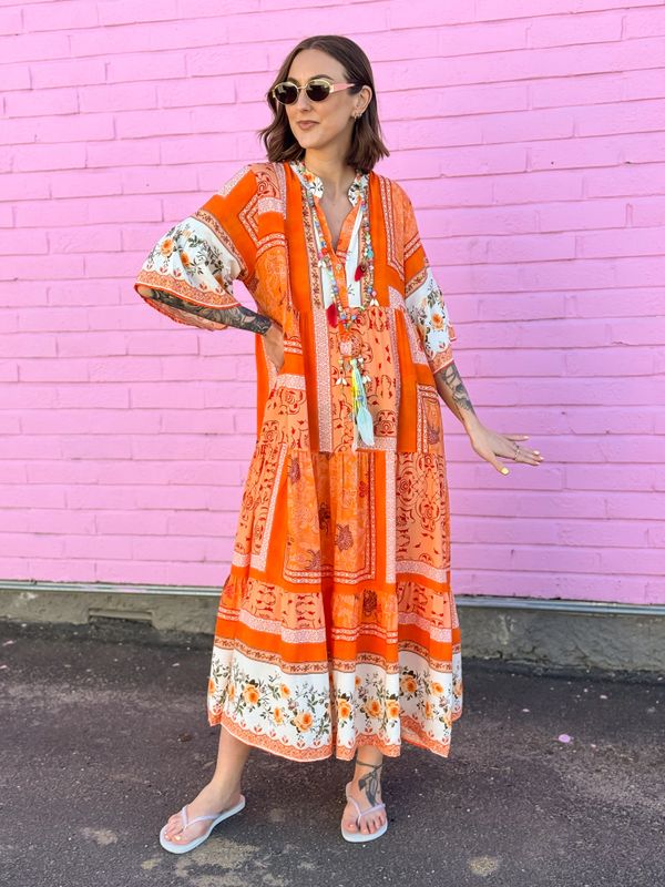 Flower Dress Qnuz
