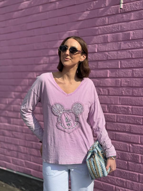 Mickey Washed sweater